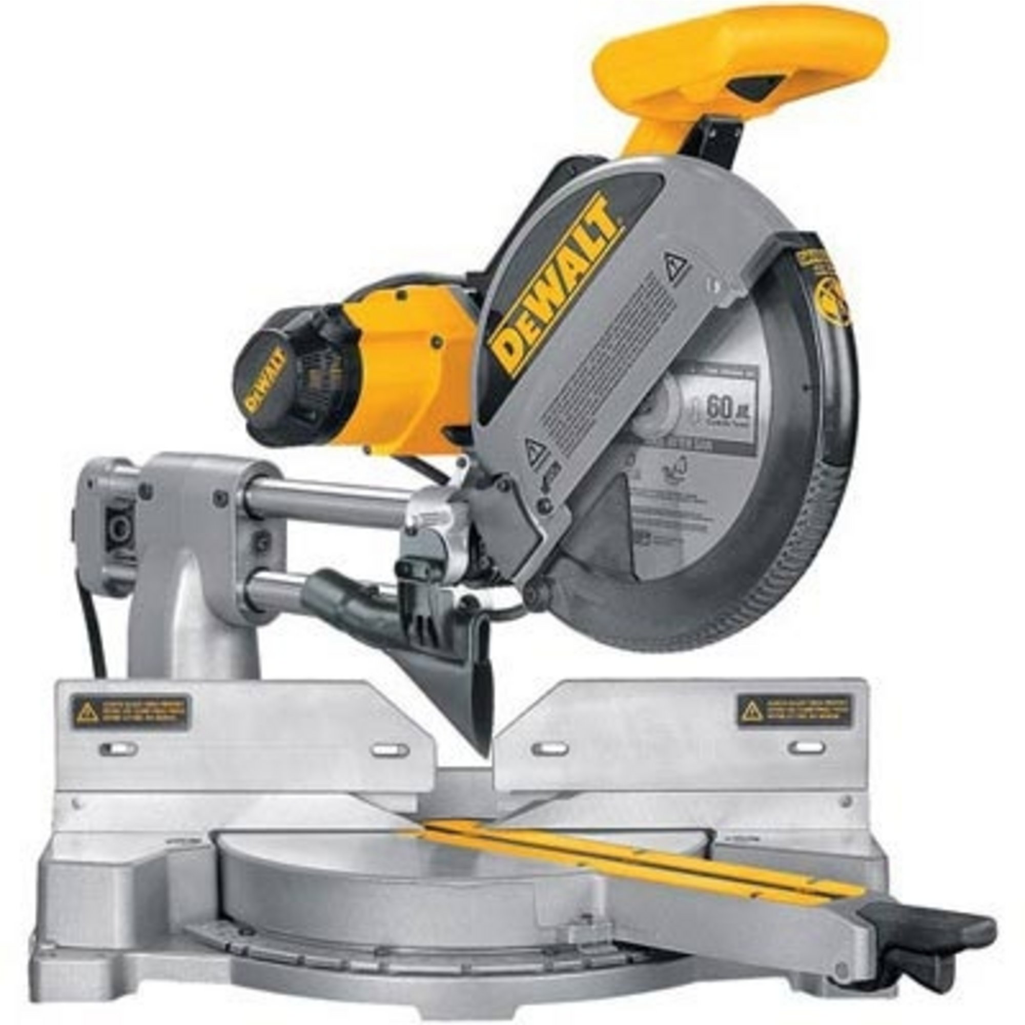 DEWALT Compound Miter Saw — 12in. Blade Size, 13 Amp, 4000 RPM, Model